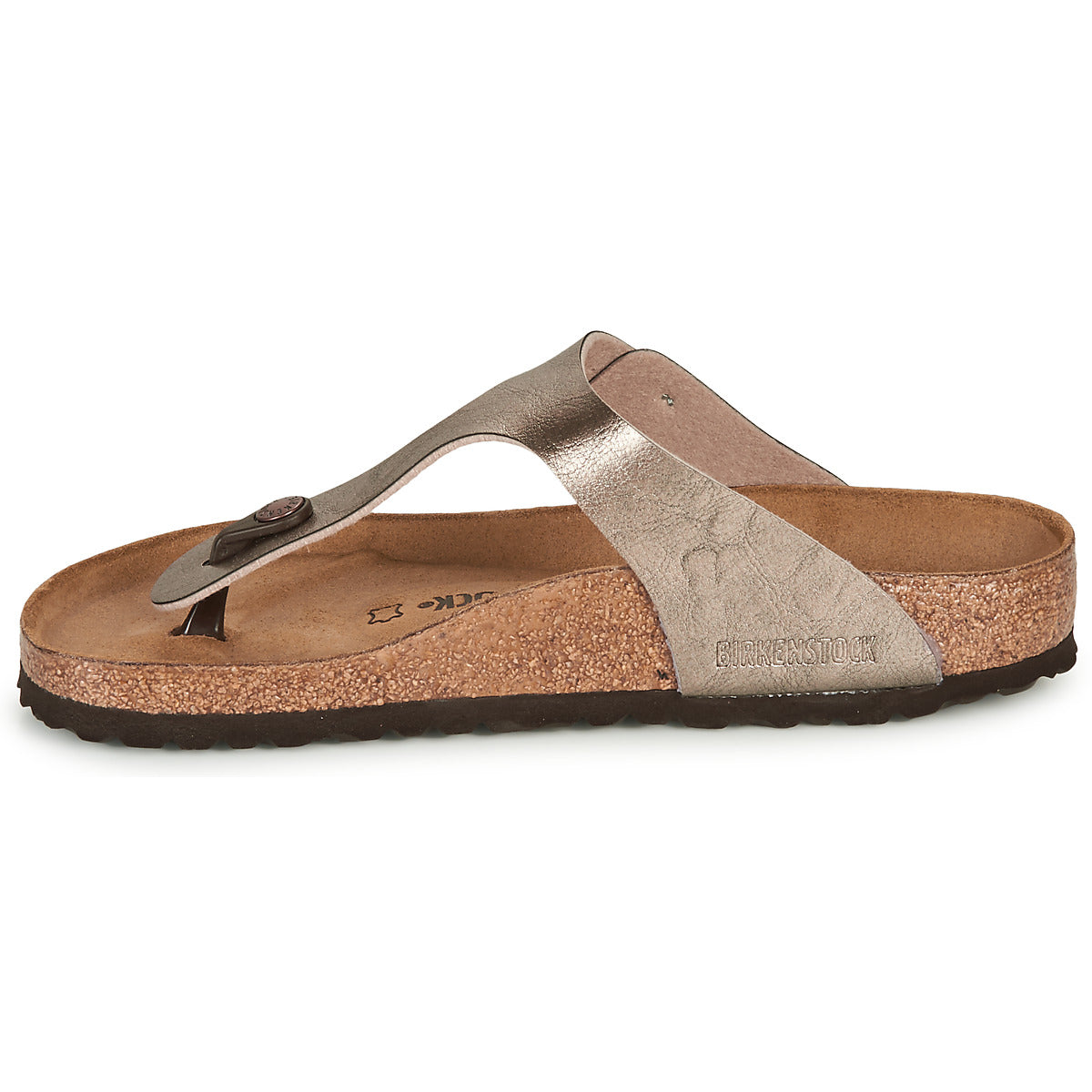 Infradito Donna BIRKENSTOCK Gizeh Marrone