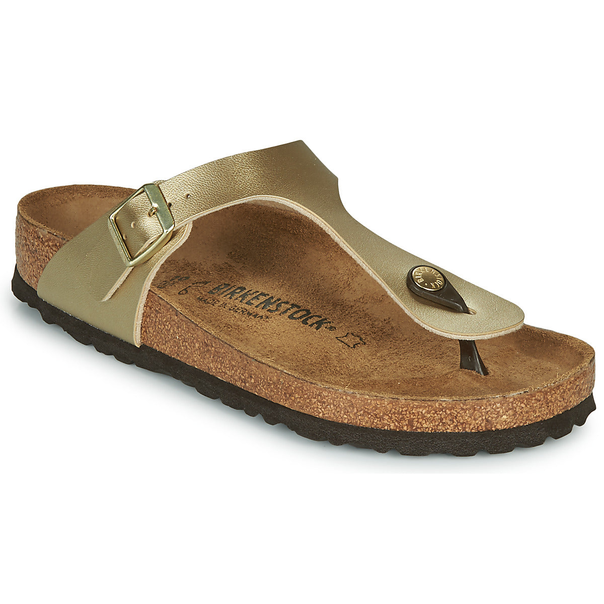 Infradito Donna Birkenstock  GIZEH  Oro