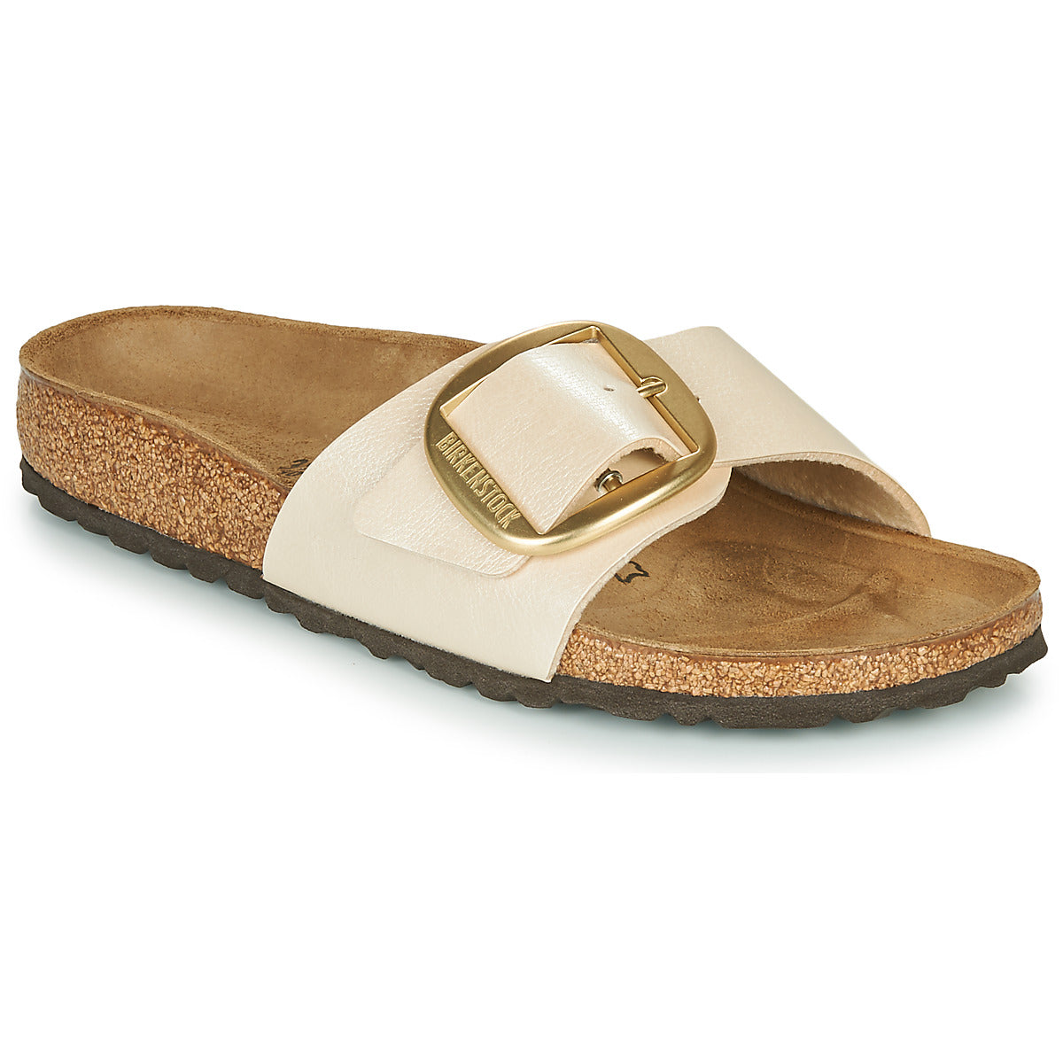 Scarpe Donna BIRKENSTOCK MADRID BIG BUCKLE Bianco