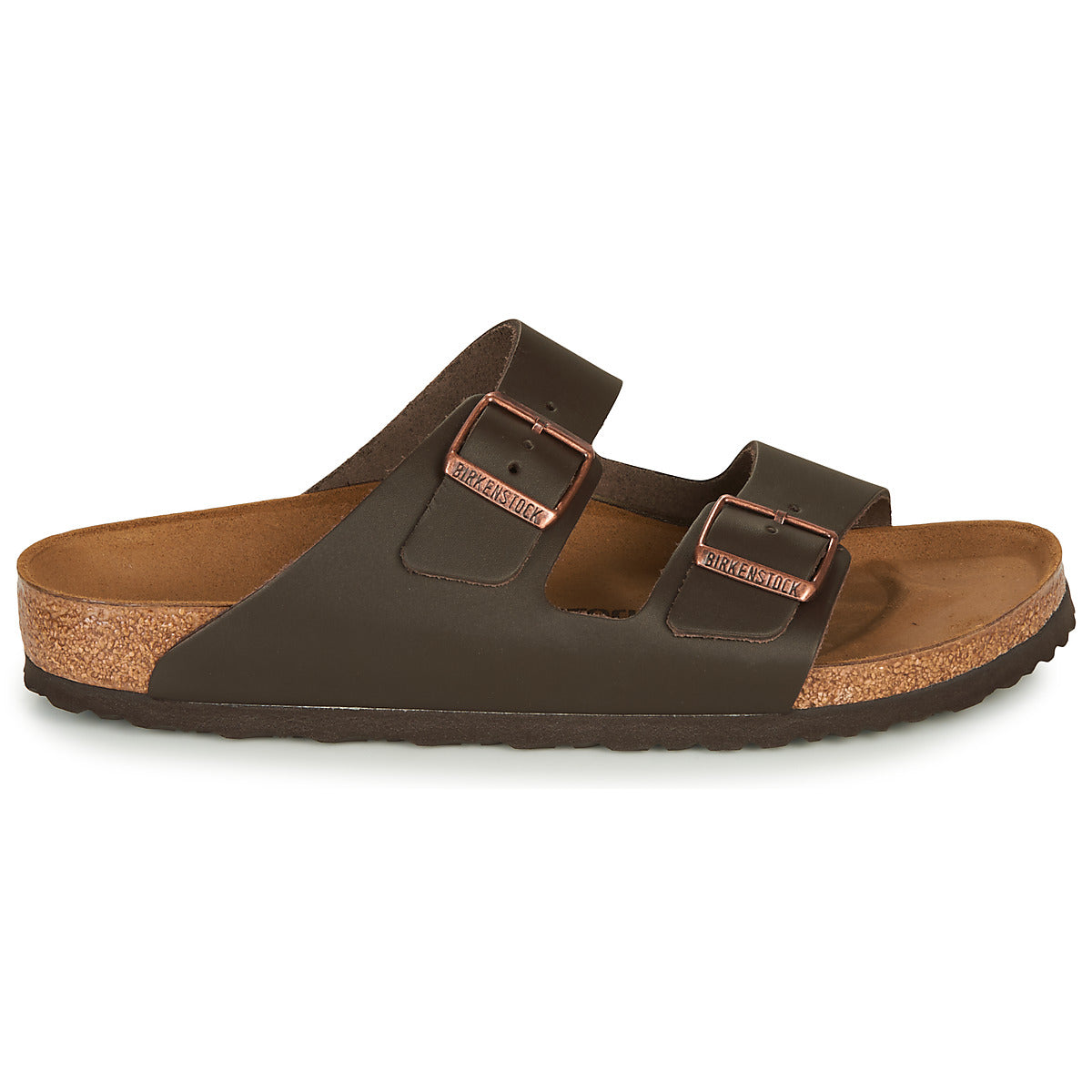 Scarpe Uomo BIRKENSTOCK ARIZONA LEATHER Marrone