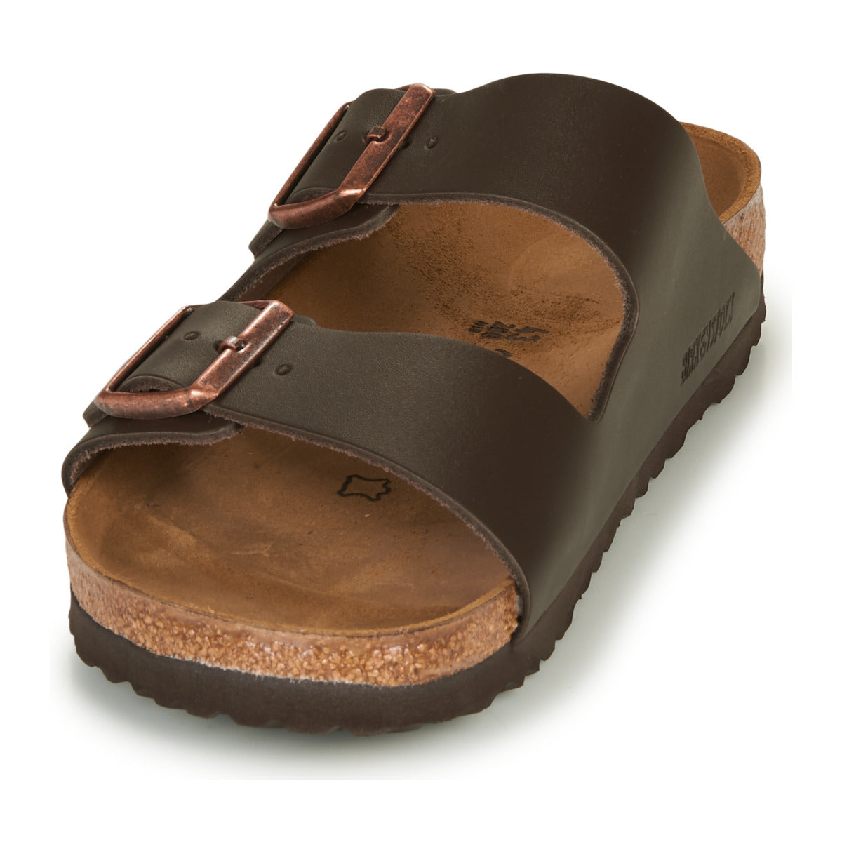 Scarpe Uomo BIRKENSTOCK ARIZONA LEATHER Marrone