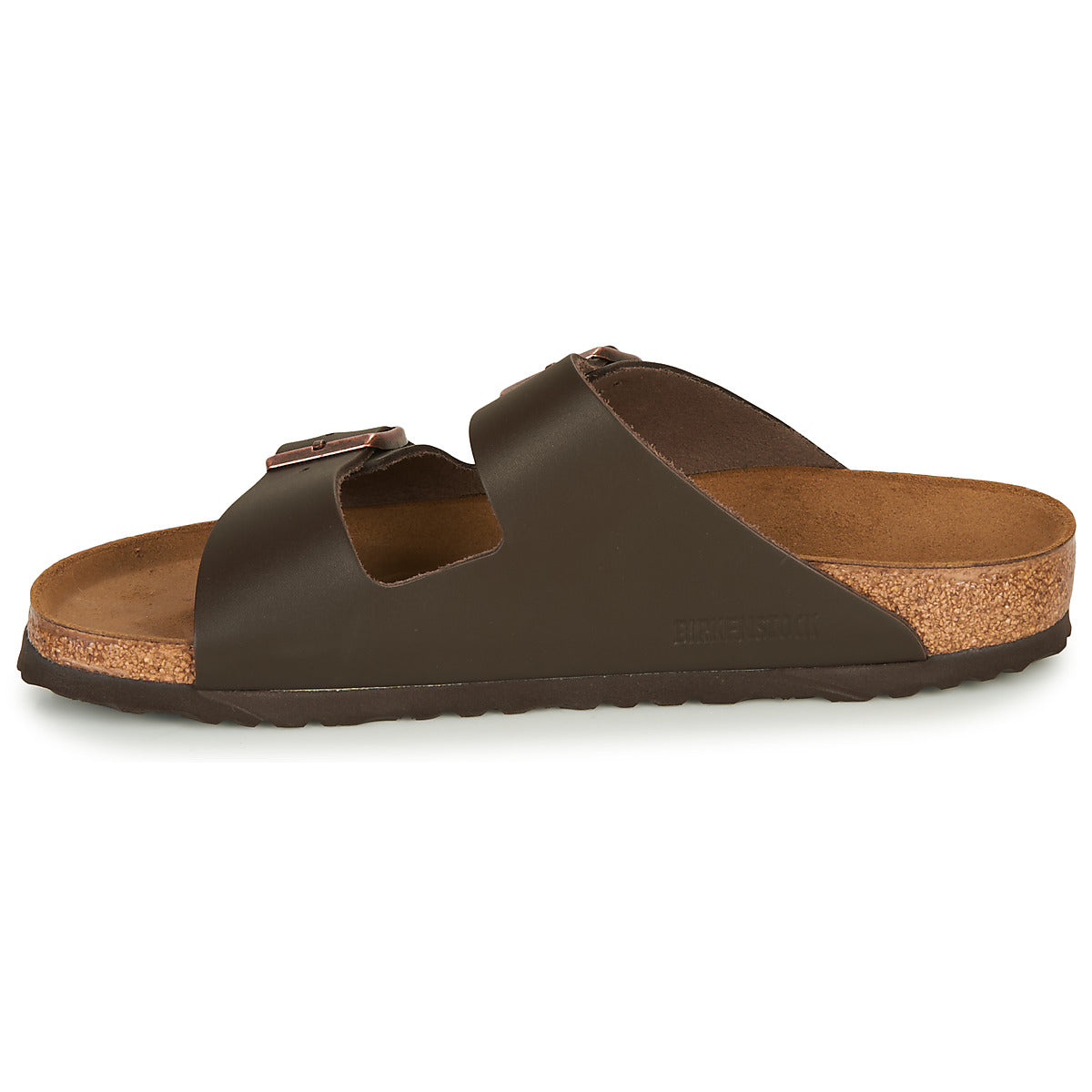 Scarpe Uomo BIRKENSTOCK ARIZONA LEATHER Marrone