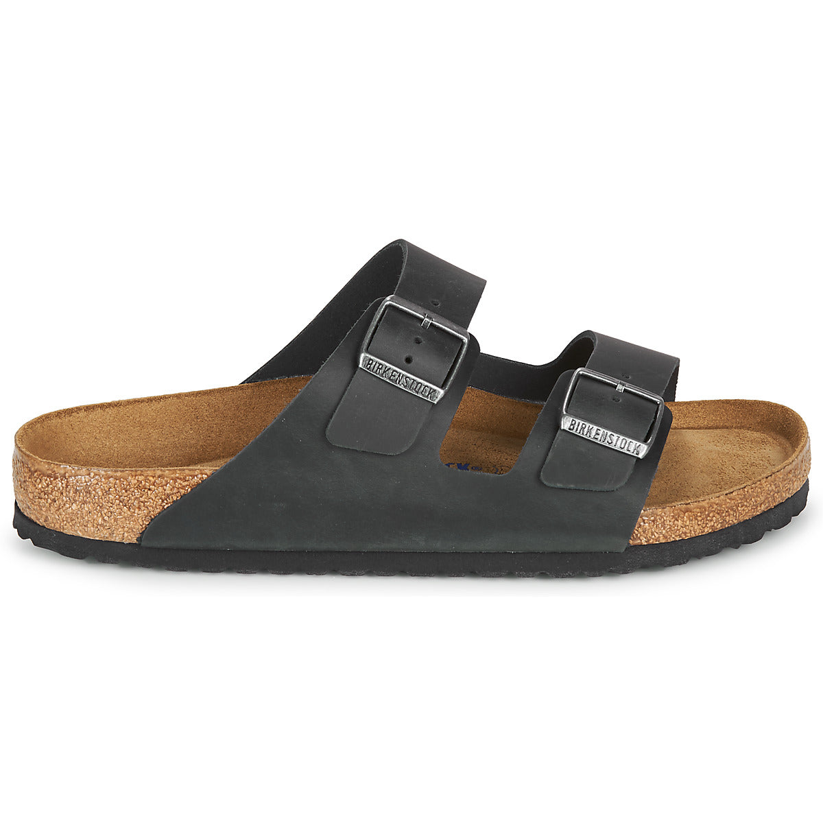 Scarpe Uomo BIRKENSTOCK Arizona Soft Footbed Nero