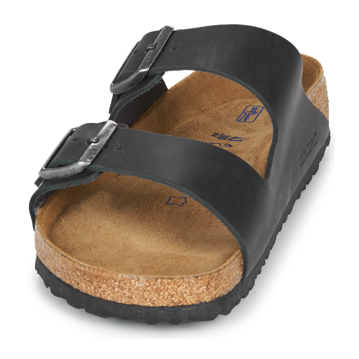 Scarpe Uomo BIRKENSTOCK Arizona Soft Footbed Nero