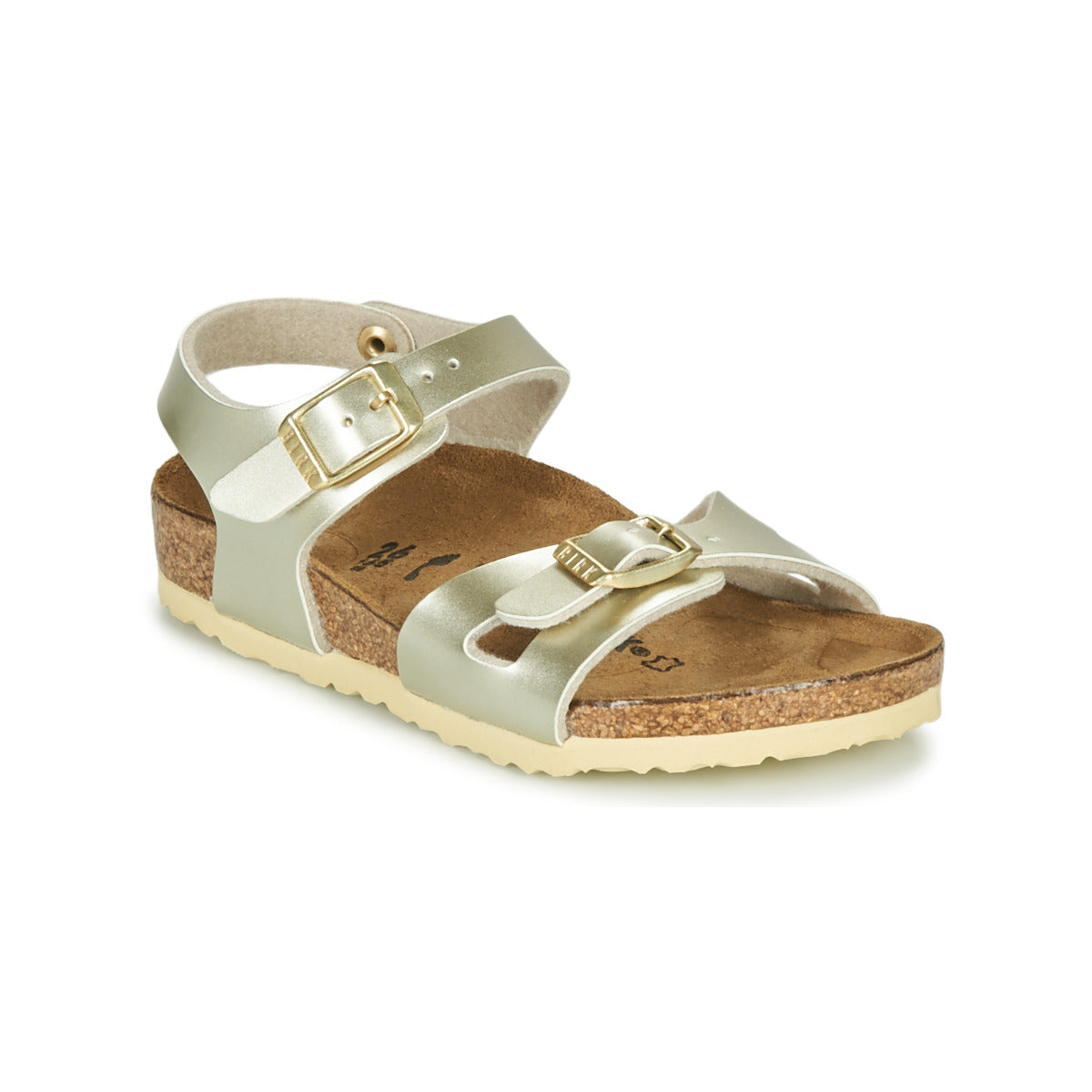 Sandali bambini ragazza BIRKENSTOCK RIO Oro