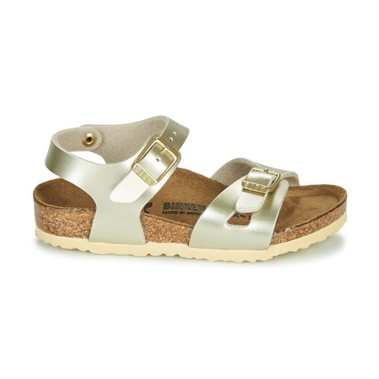 Sandali bambini ragazza BIRKENSTOCK RIO Oro