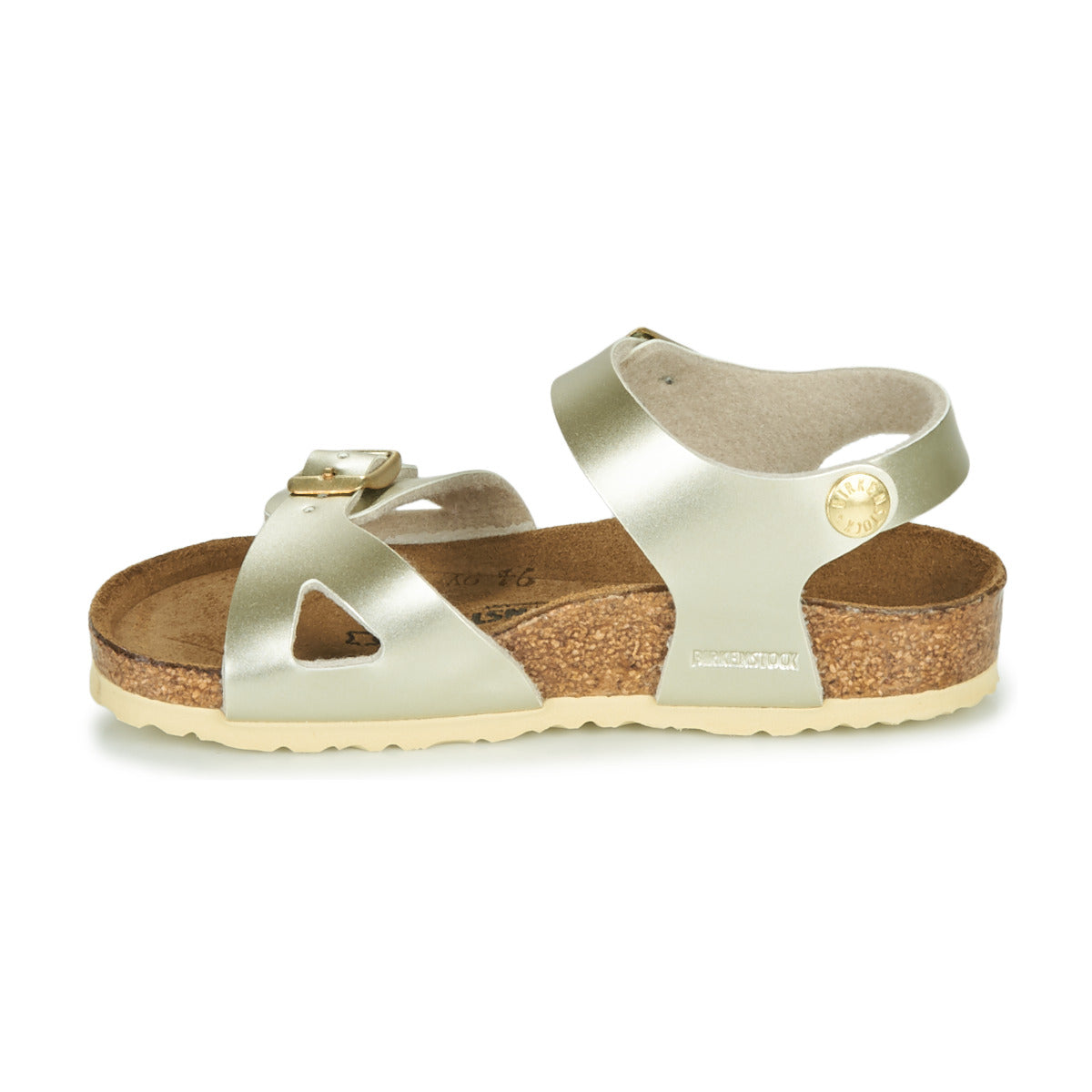 Sandali bambini ragazza BIRKENSTOCK RIO Oro