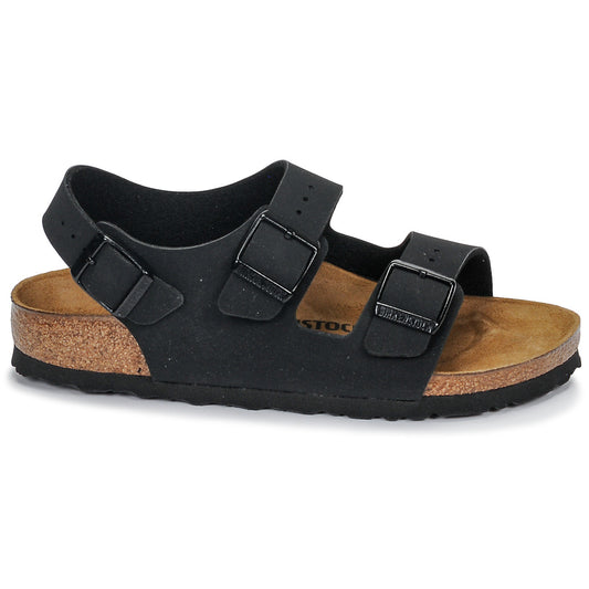 Sandali bambini ragazzo BIRKENSTOCK MILANO Nero