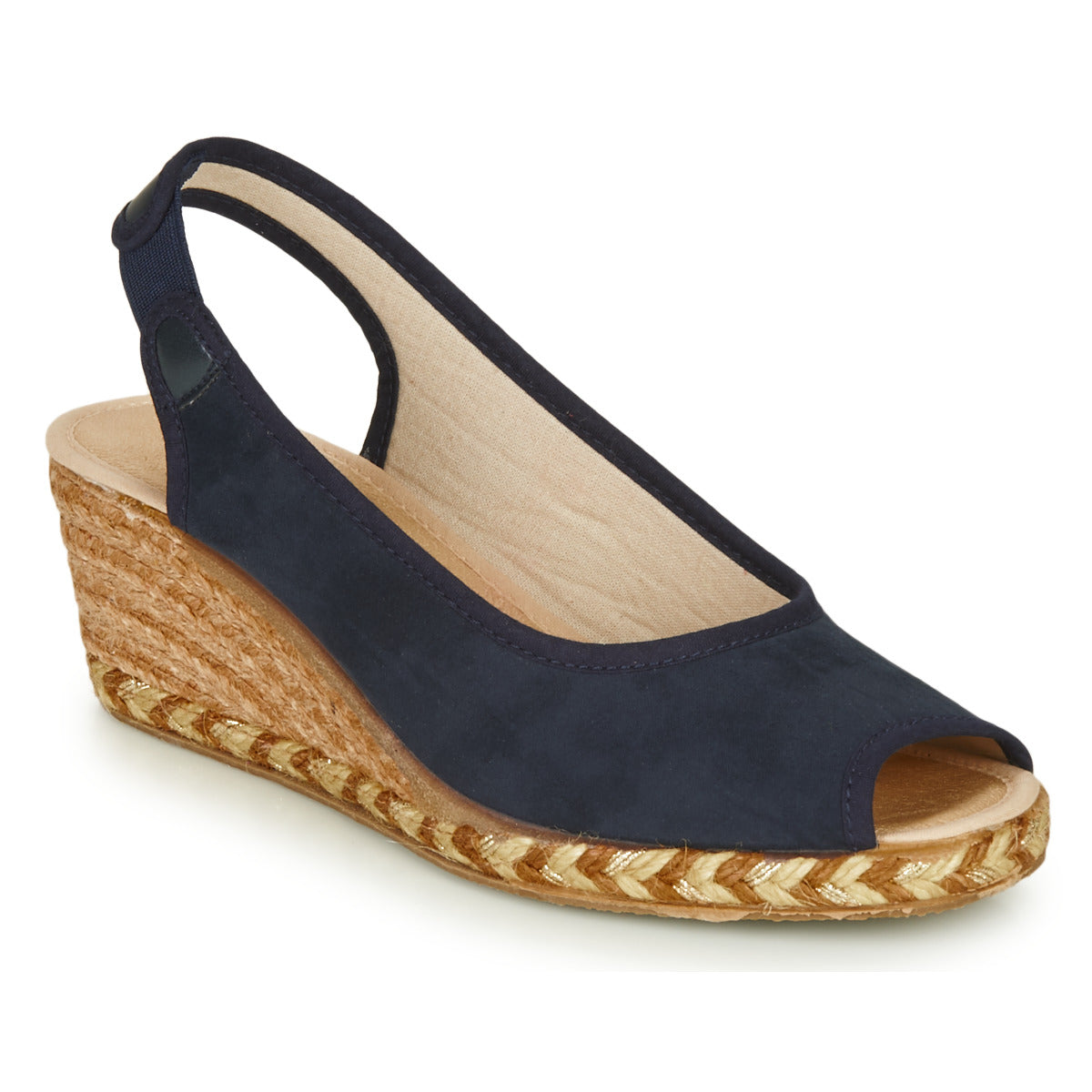 Scarpe Espadrillas Donna Damart LORELO Blu