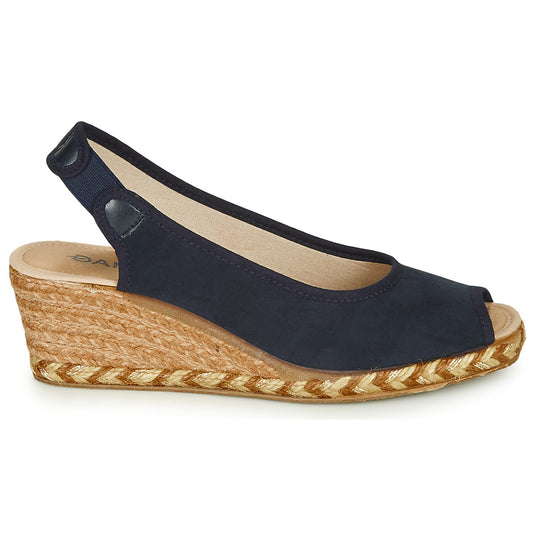 Scarpe Espadrillas Donna Damart LORELO Blu