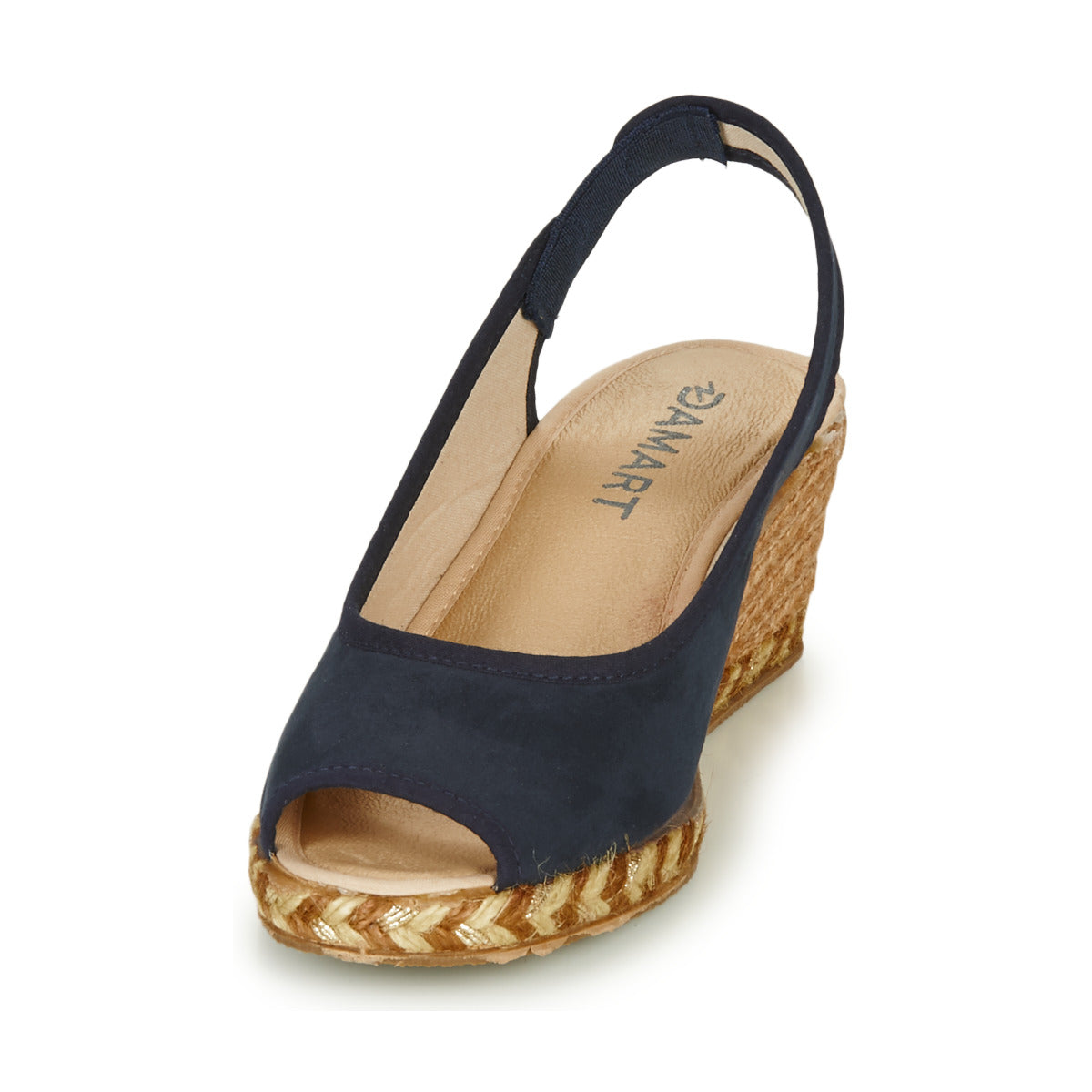 Scarpe Espadrillas Donna Damart LORELO Blu