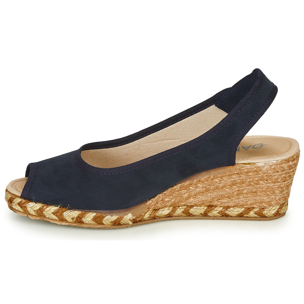 Scarpe Espadrillas Donna Damart LORELO Blu