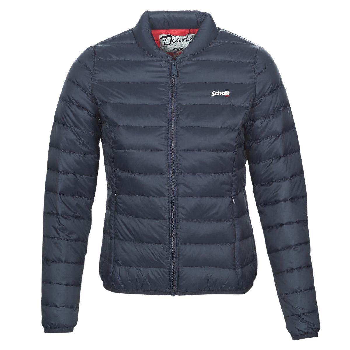 Piumino Donna Schott JKTOAKLANDW Blu