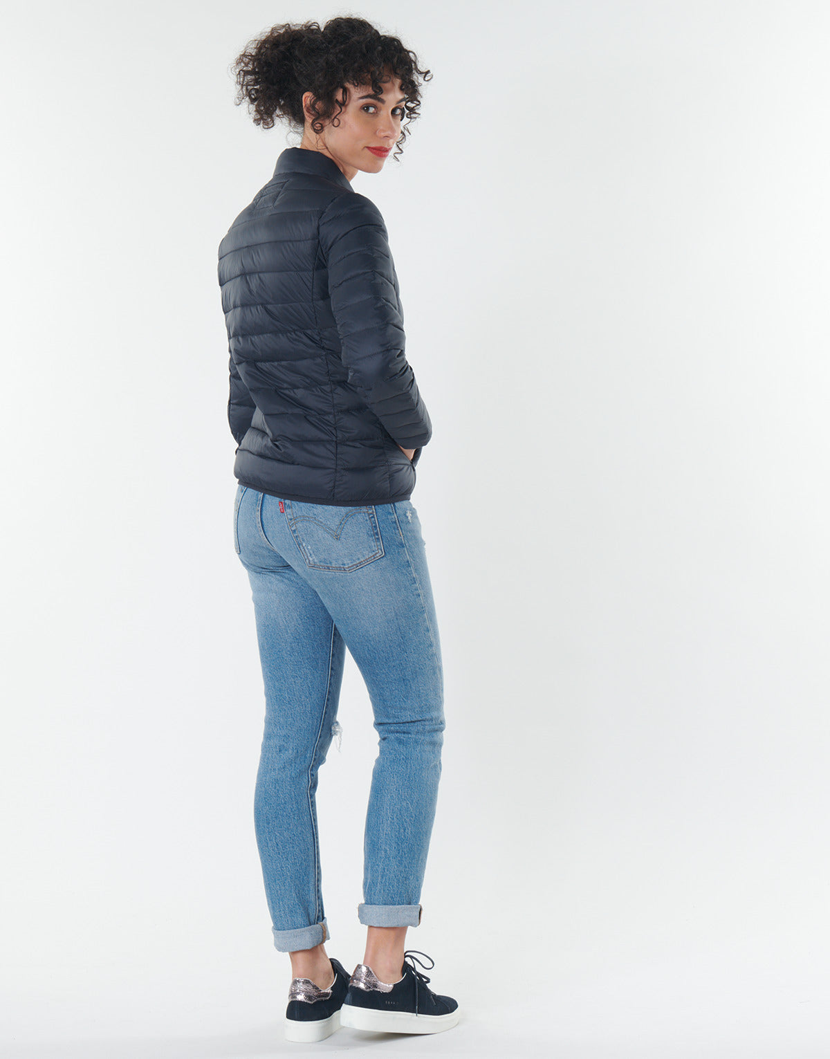 Piumino Donna Schott JKTOAKLANDW Blu