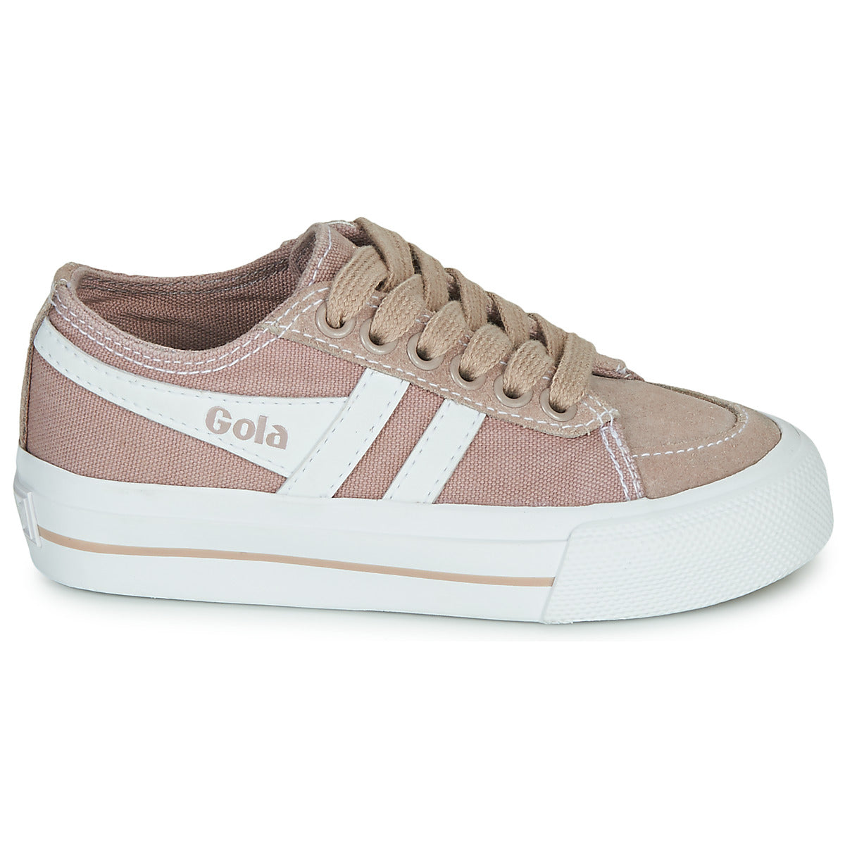 Scarpe bambini ragazza Gola QUOTA II Rosa
