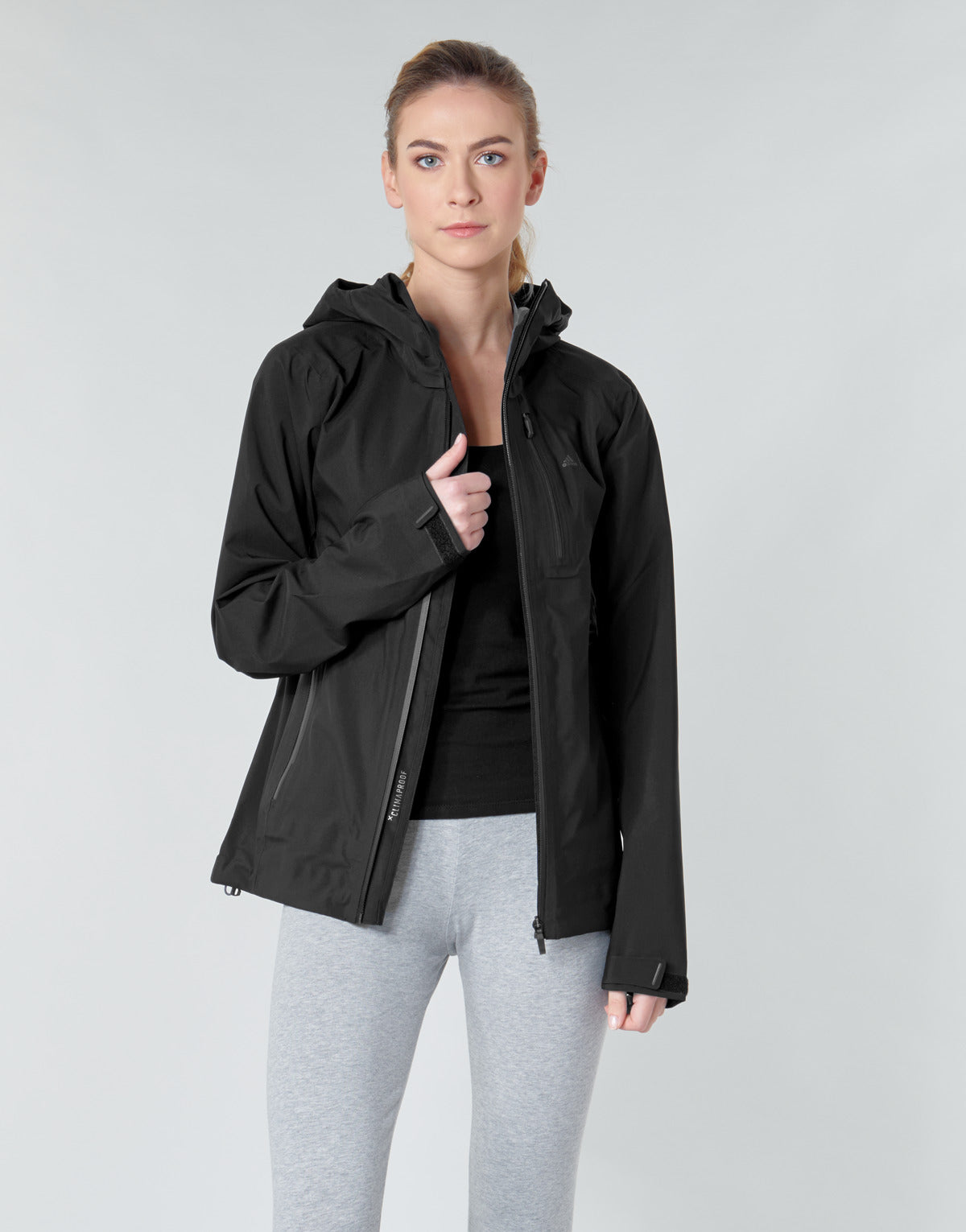 Giacca Sportiva Donna adidas W PARLEY 3L JKT Nero