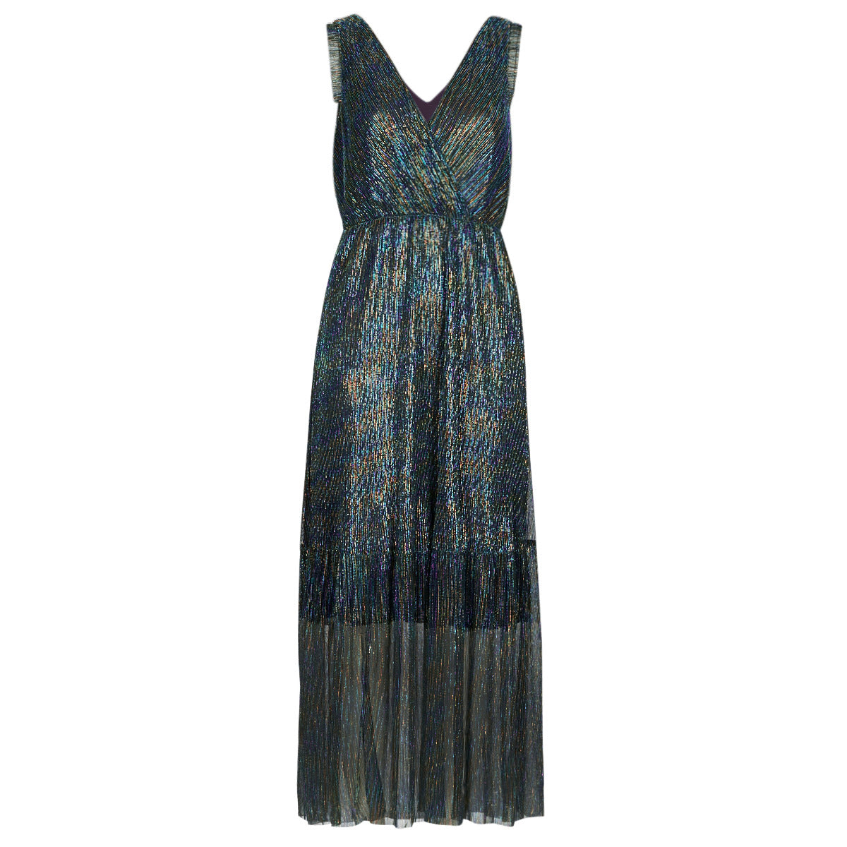 Abito lungo Donna Betty London MADAMME Blu