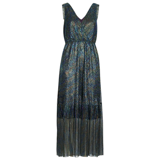 Abito lungo Donna Betty London MADAMME Blu