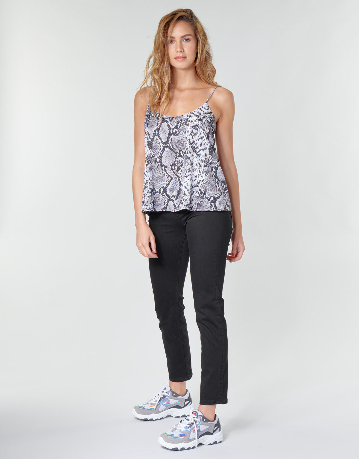 Jeans Slim Donna Lee ELLY Nero