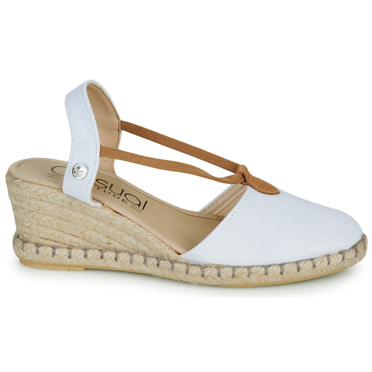 Scarpe Espadrillas Donna Casual Attitude  IPOP  Bianco