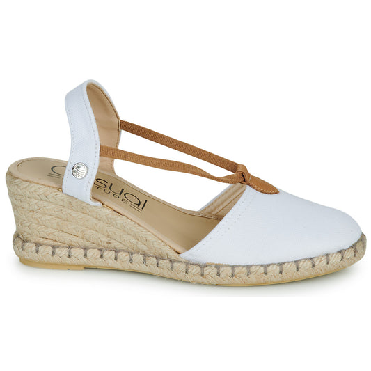 Scarpe Espadrillas Donna Casual Attitude  IPOP  Bianco