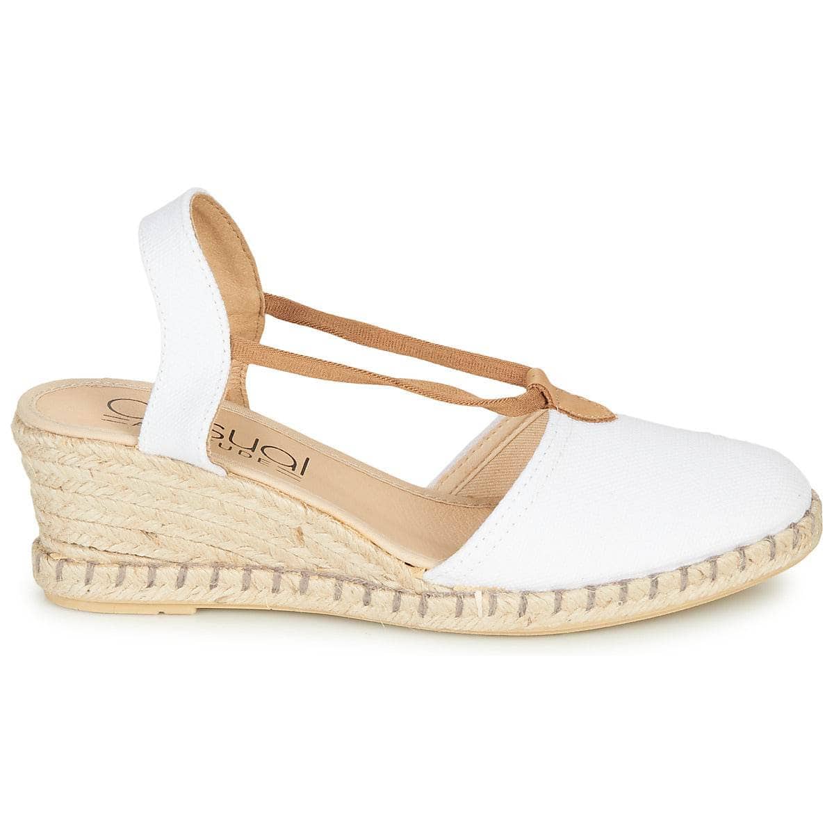 Scarpe Espadrillas Donna Casual Attitude IPOP Bianco