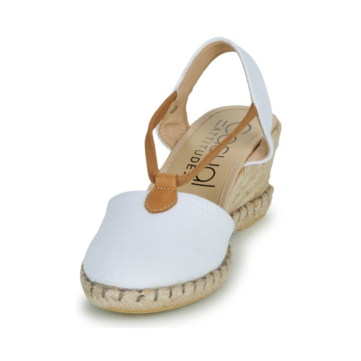 Scarpe Espadrillas Donna Casual Attitude  IPOP  Bianco