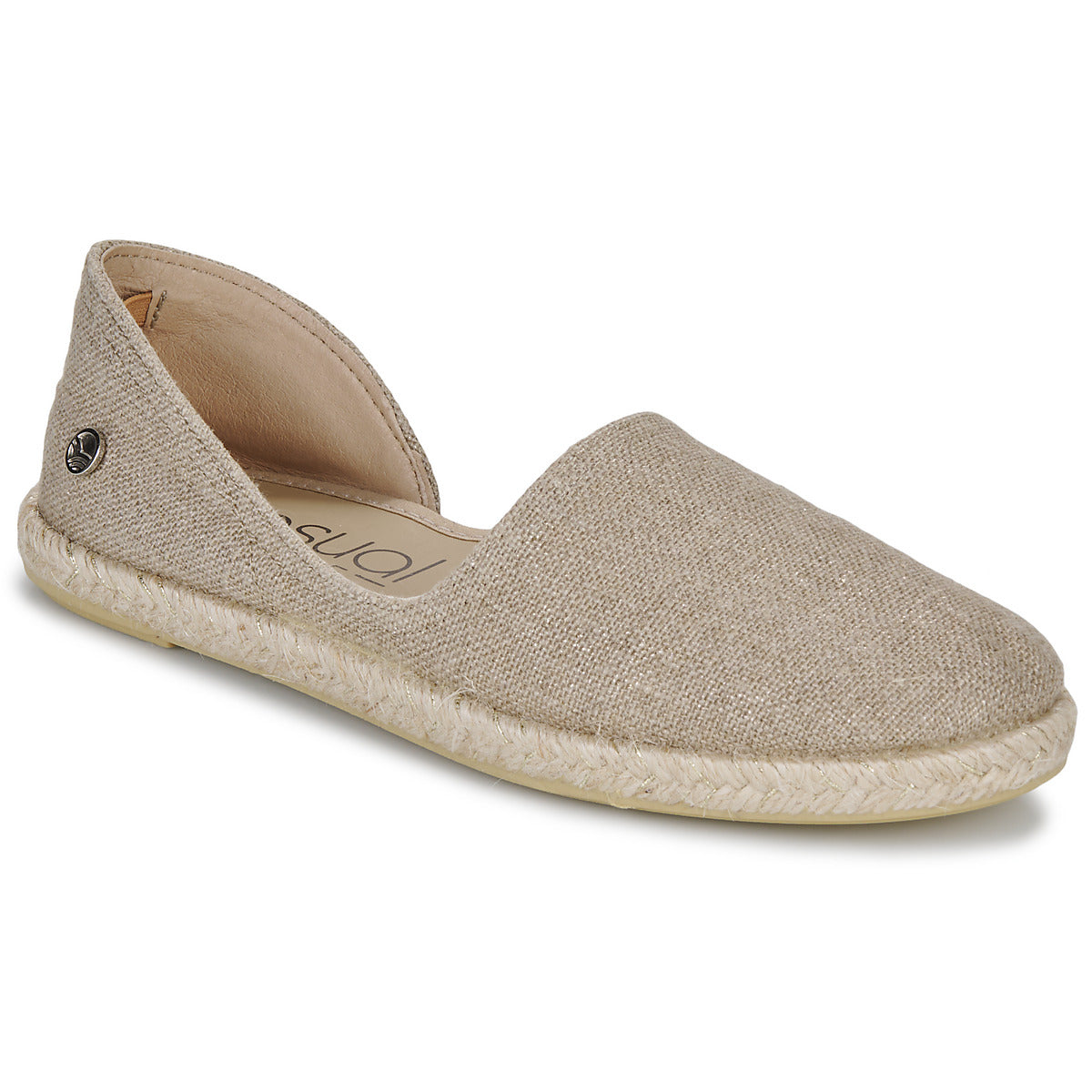 Scarpe Espadrillas Donna Casual Attitude JALAYIVE Beige
