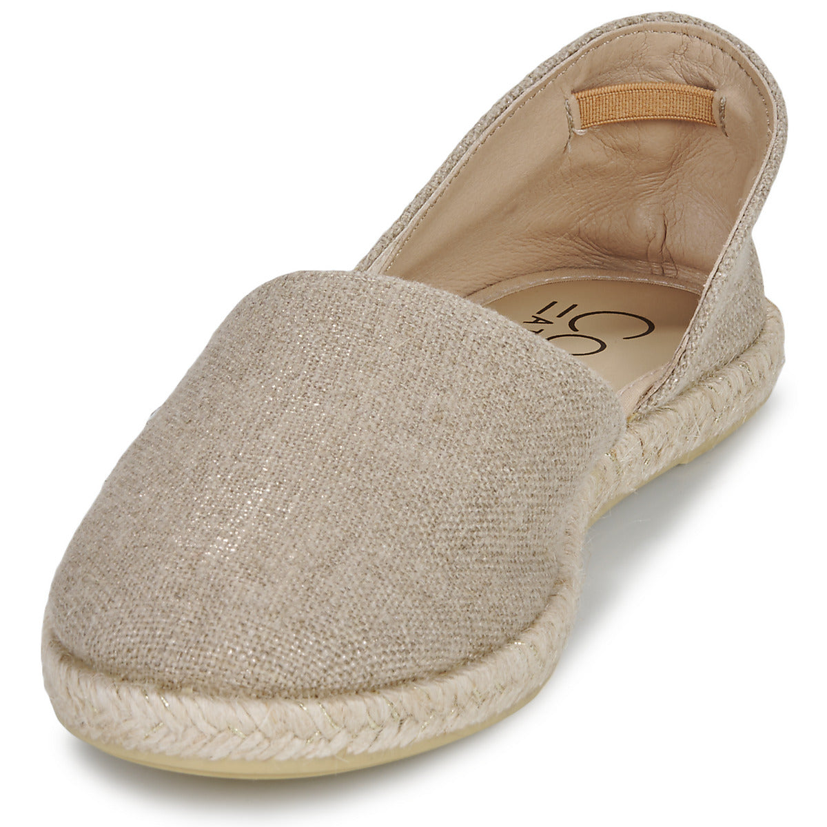 Scarpe Espadrillas Donna Casual Attitude JALAYIVE Beige