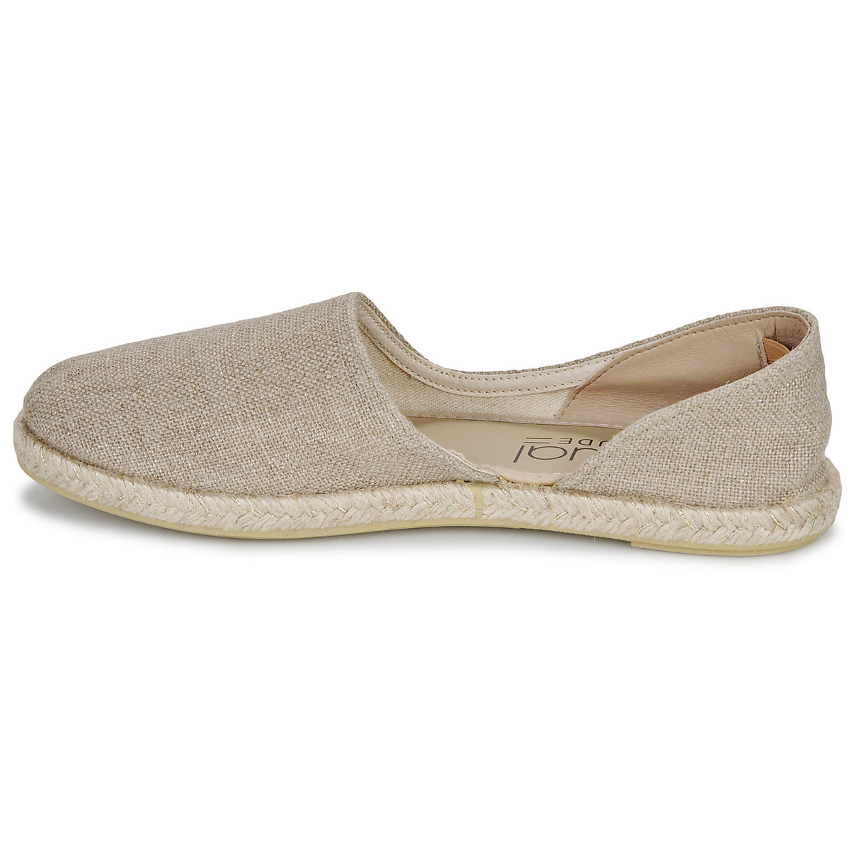 Scarpe Espadrillas Donna Casual Attitude JALAYIVE Beige