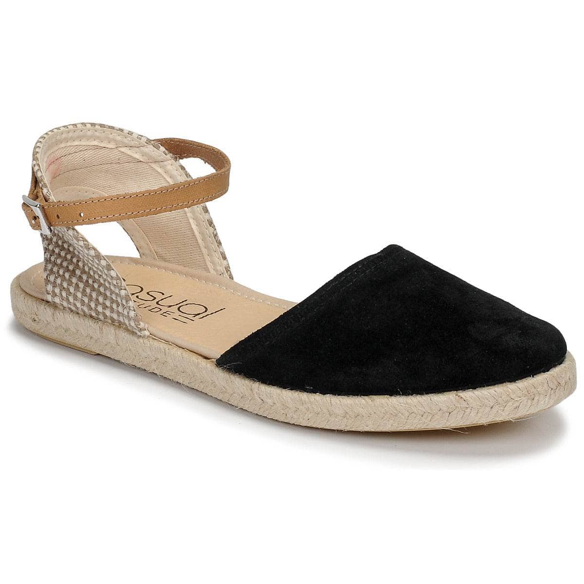 Sandali Donna Casual Attitude MADELEINE Nero