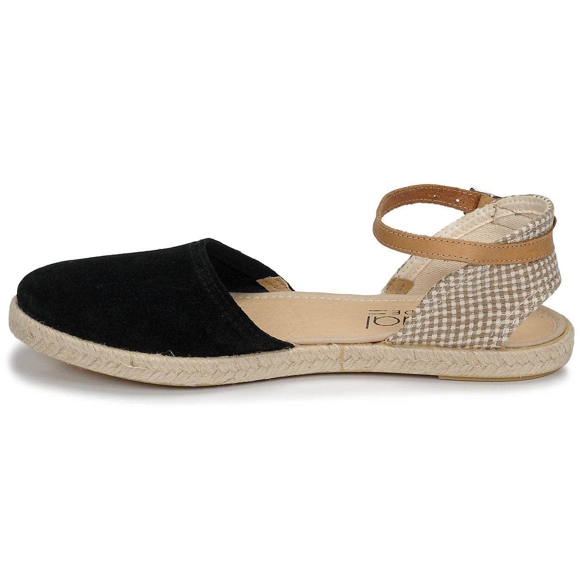 Sandali Donna Casual Attitude MADELEINE Nero