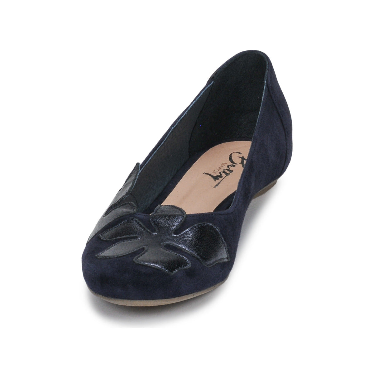 Ballerine Donna Betty London ERUNE Blu