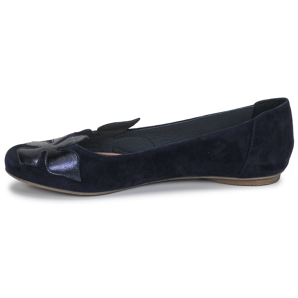 Ballerine Donna Betty London ERUNE Blu