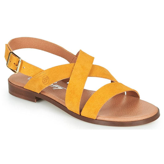 Sandali Donna Betty London MADISSON Giallo