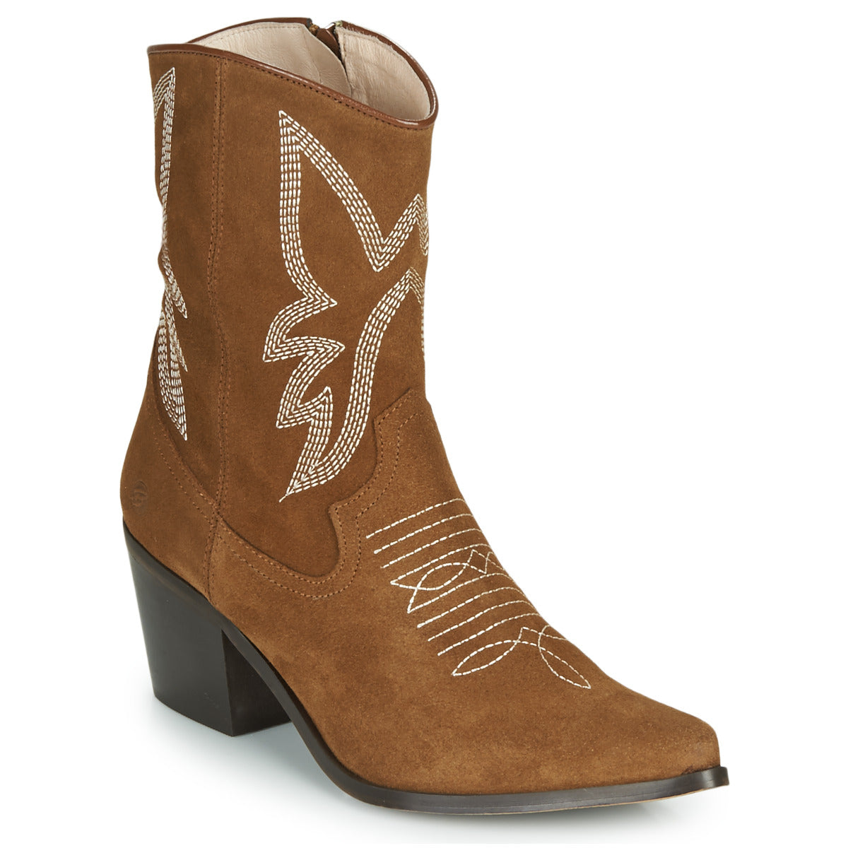 Stivaletti Donna Betty London MOSSINO Marrone