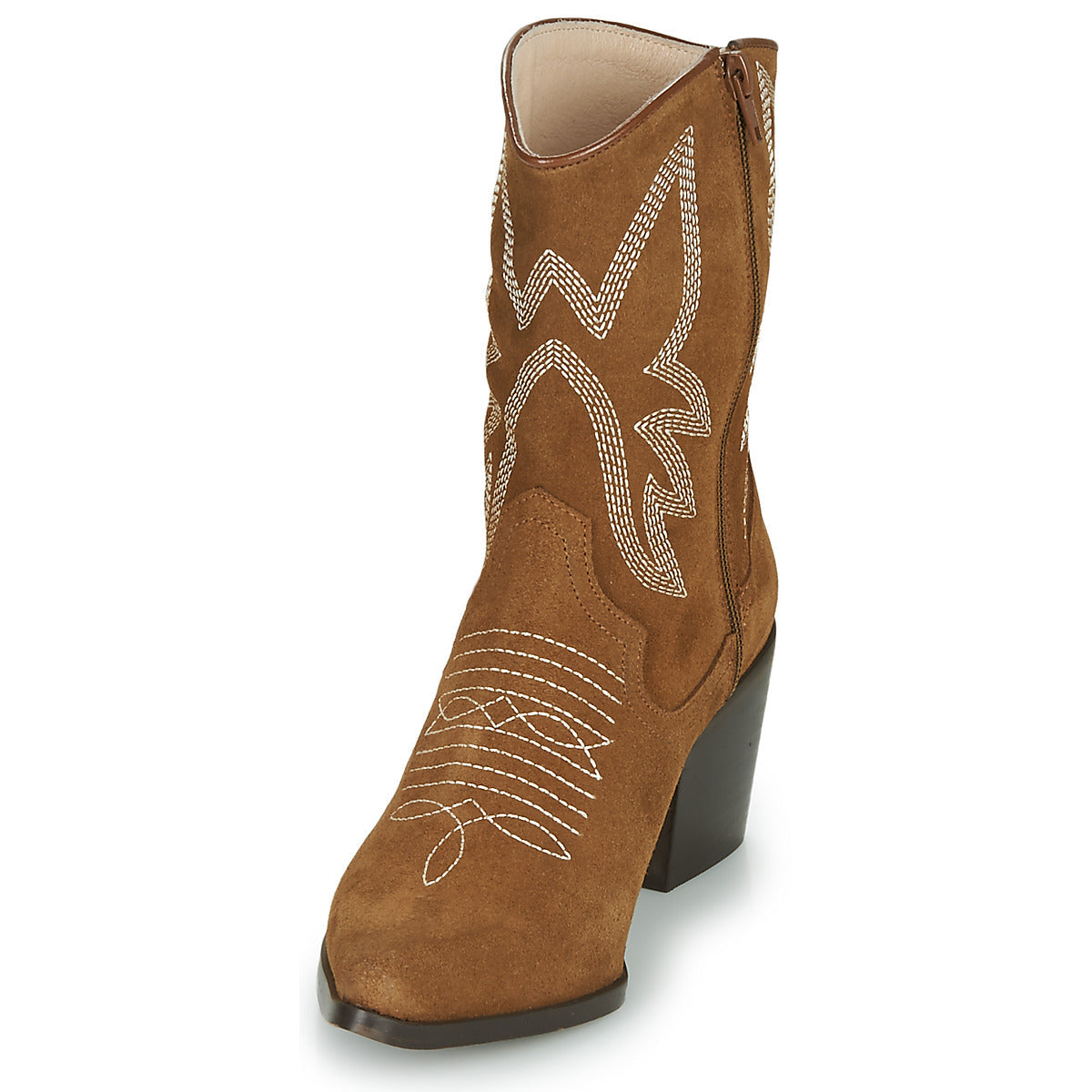 Stivaletti Donna Betty London MOSSINO Marrone