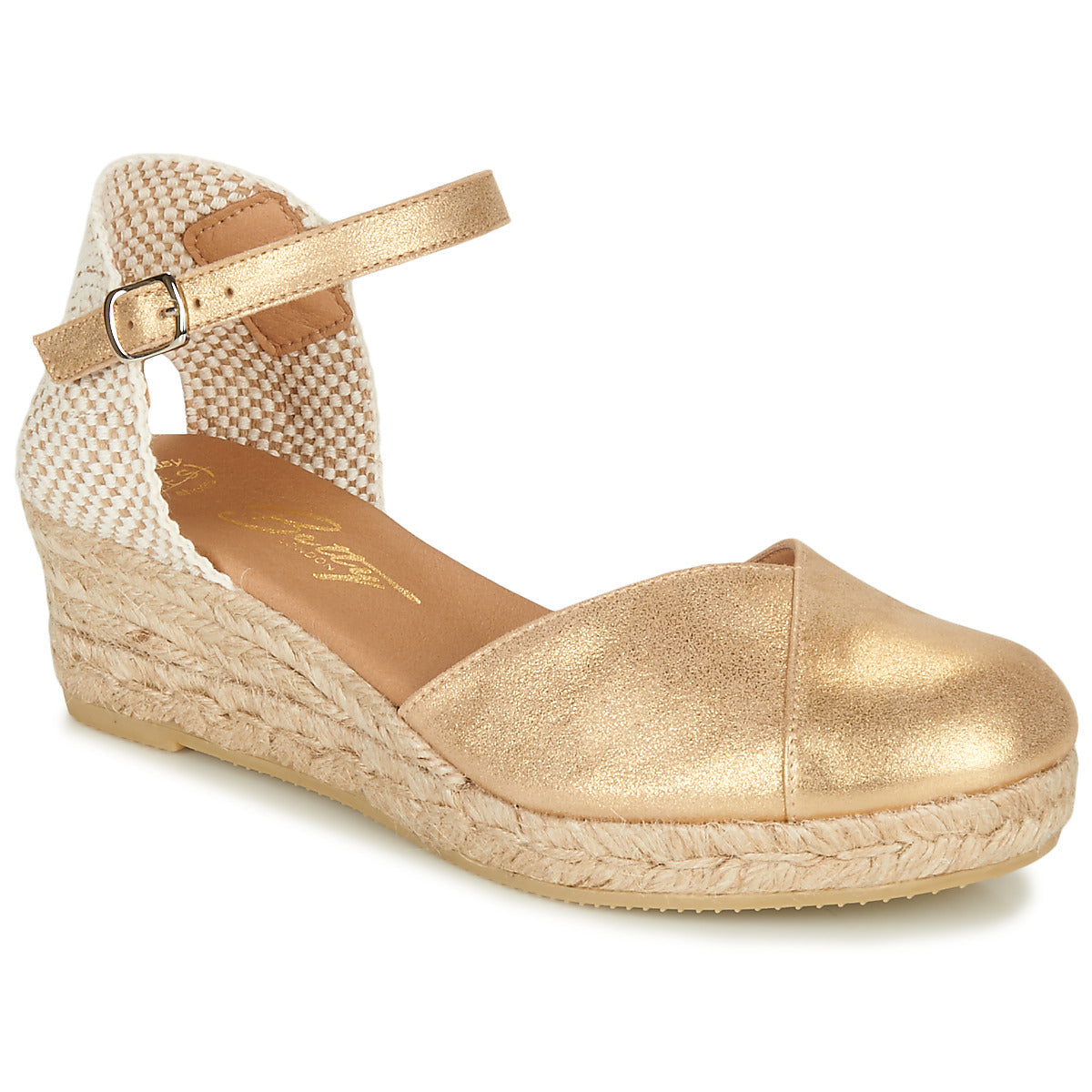 Scarpe Espadrillas Donna Betty London INONO Oro