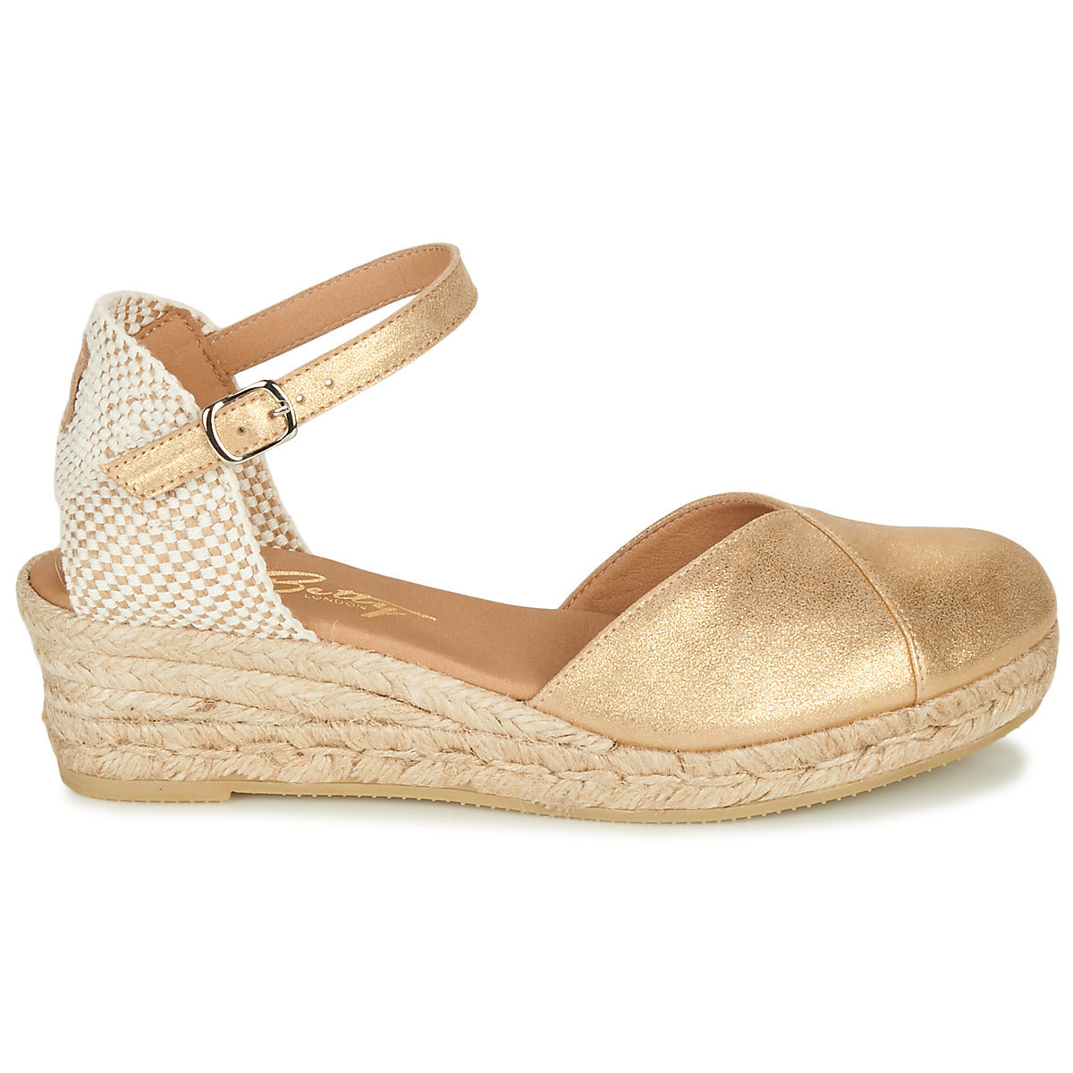 Scarpe Espadrillas Donna Betty London INONO Oro