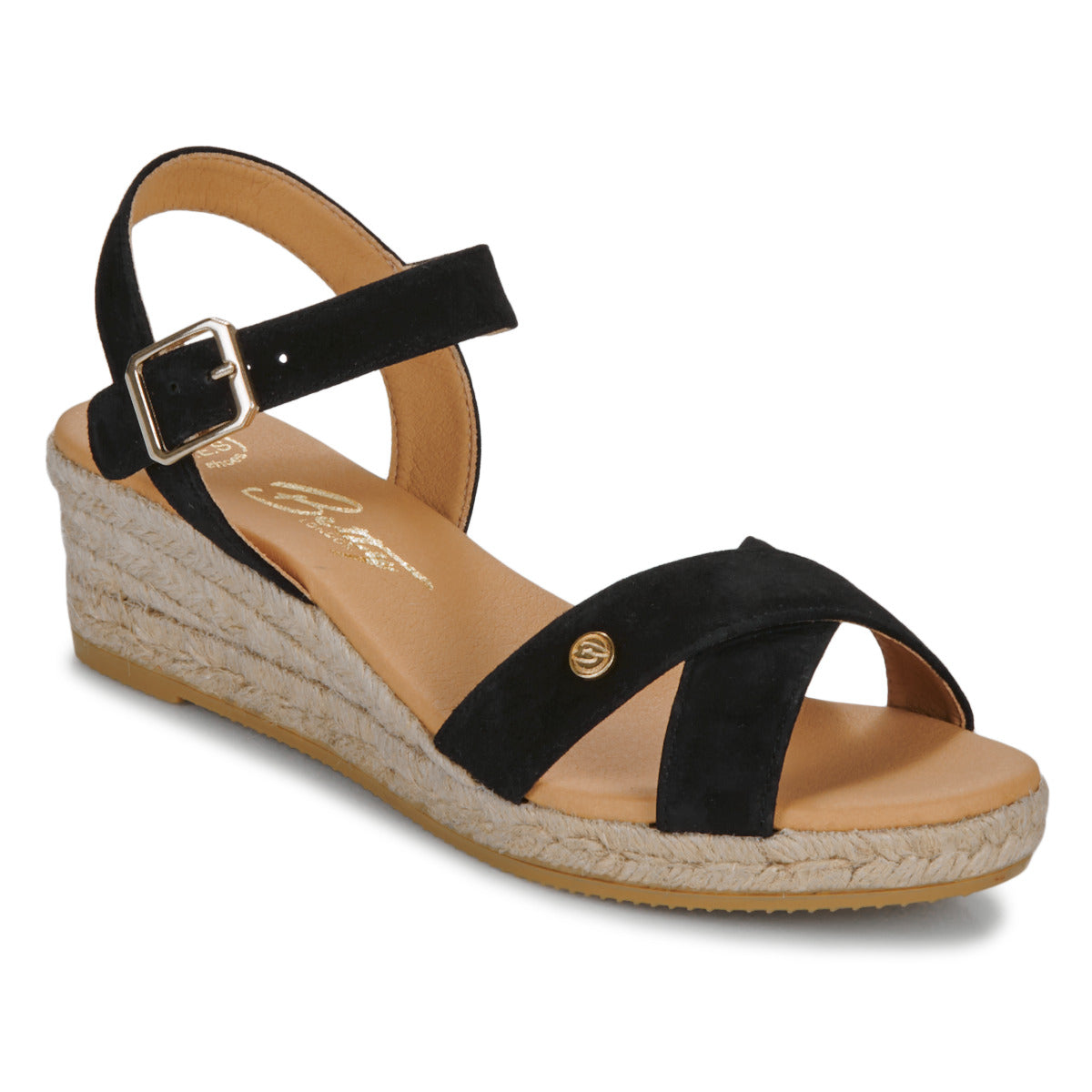 Scarpe Espadrillas Donna Betty London GIORGIA Nero