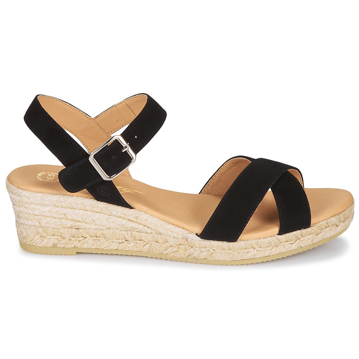 Scarpe Espadrillas Donna Betty London GIORGIA Nero