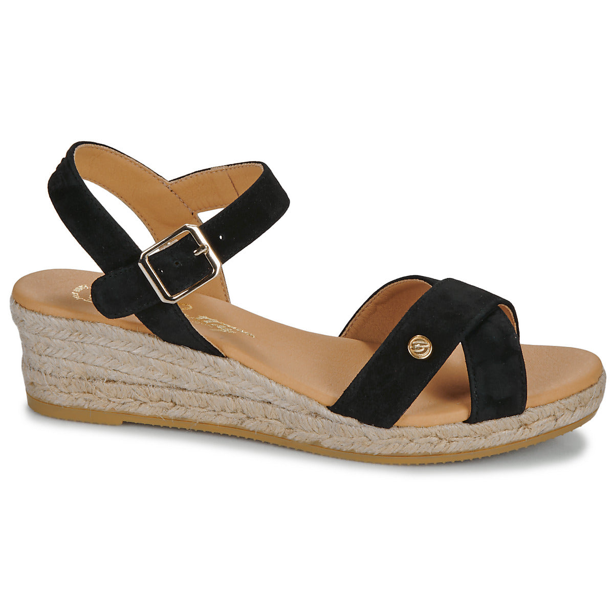 Scarpe Espadrillas Donna Betty London GIORGIA Nero