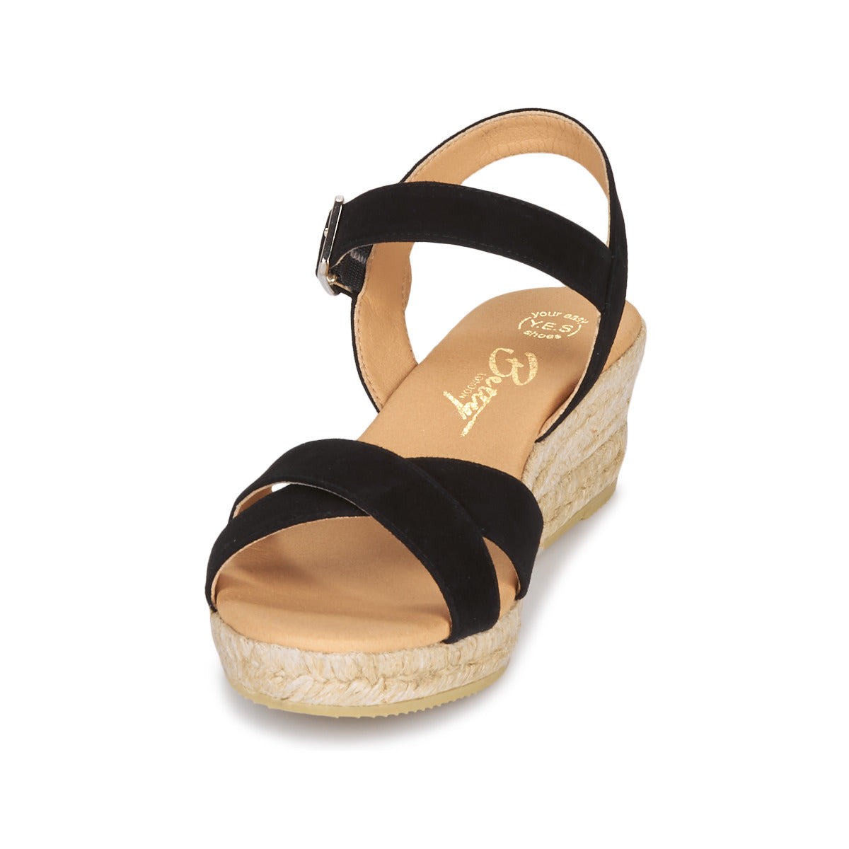 Scarpe Espadrillas Donna Betty London GIORGIA Nero