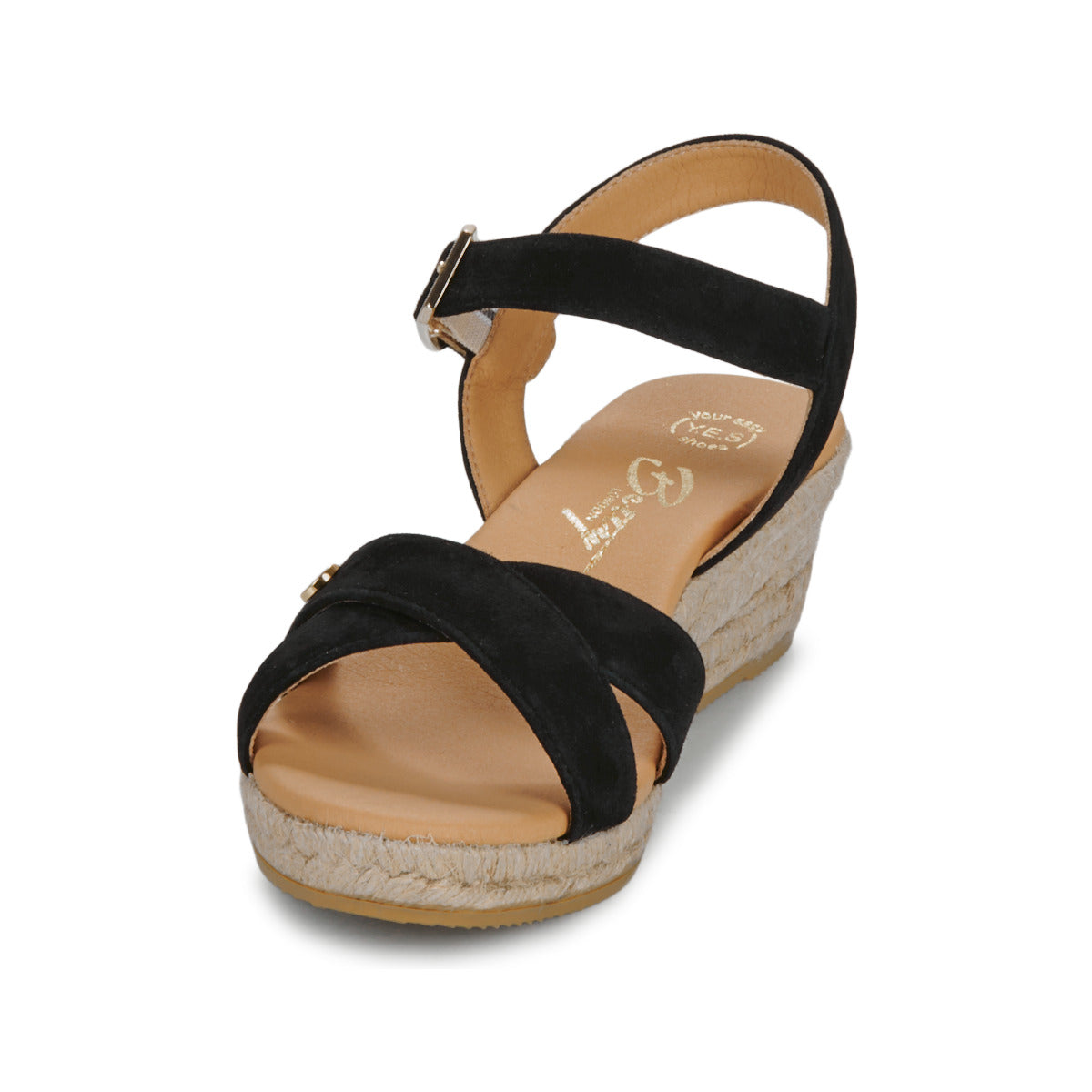 Scarpe Espadrillas Donna Betty London GIORGIA Nero