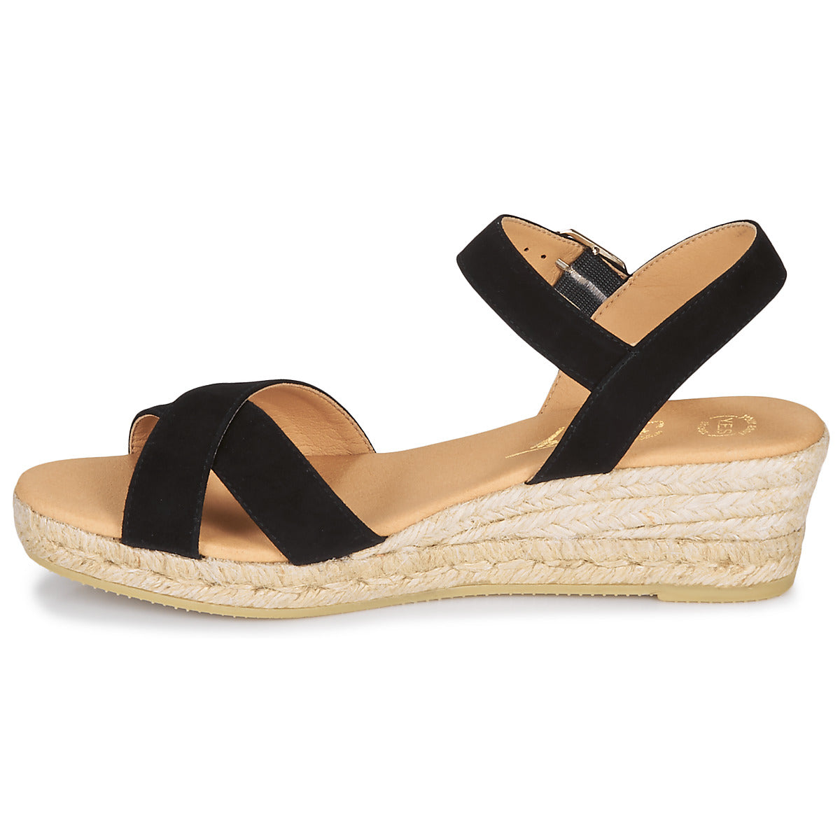 Scarpe Espadrillas Donna Betty London GIORGIA Nero