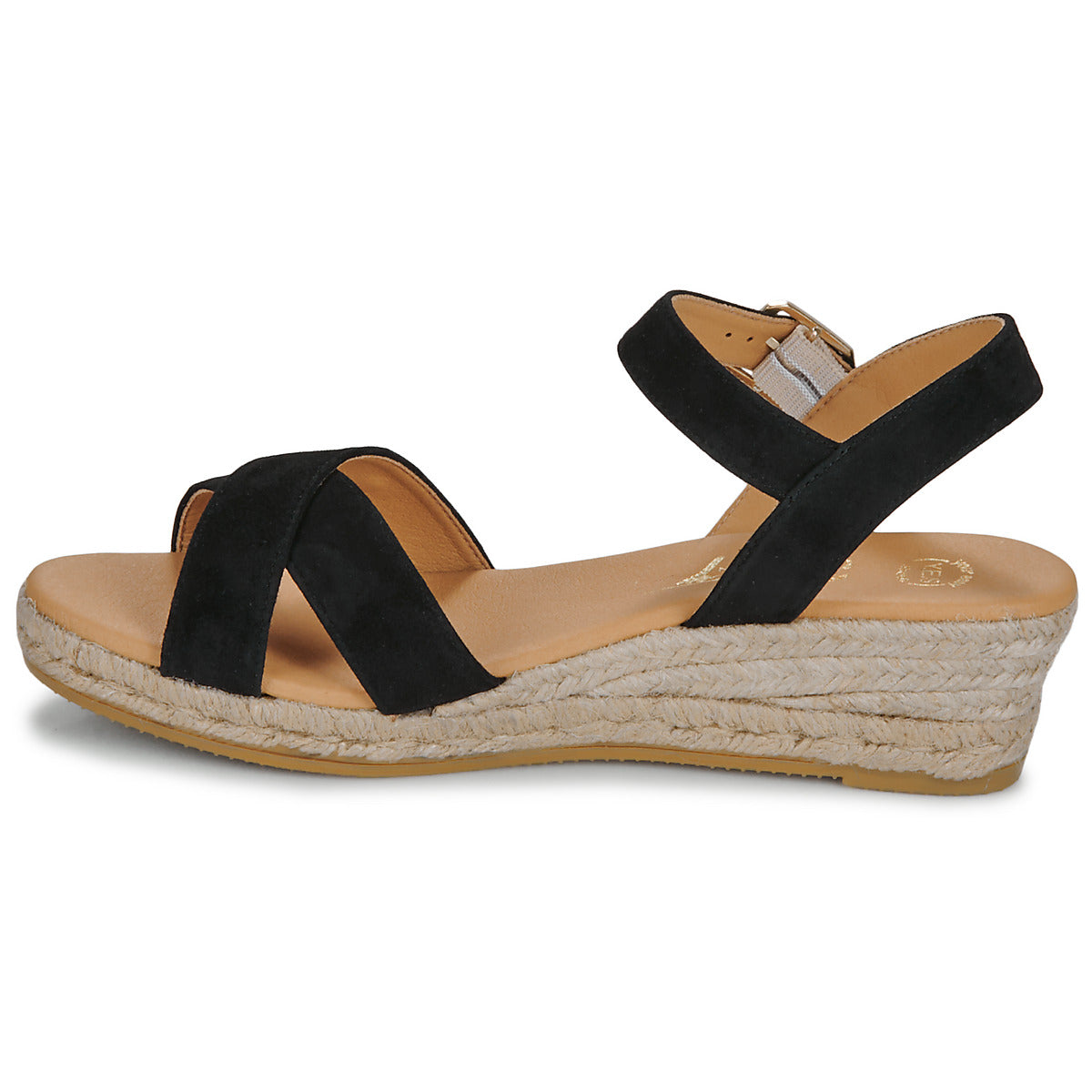 Scarpe Espadrillas Donna Betty London GIORGIA Nero