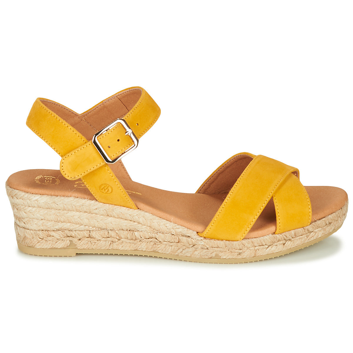 Scarpe Espadrillas Donna Betty London GIORGIA Giallo