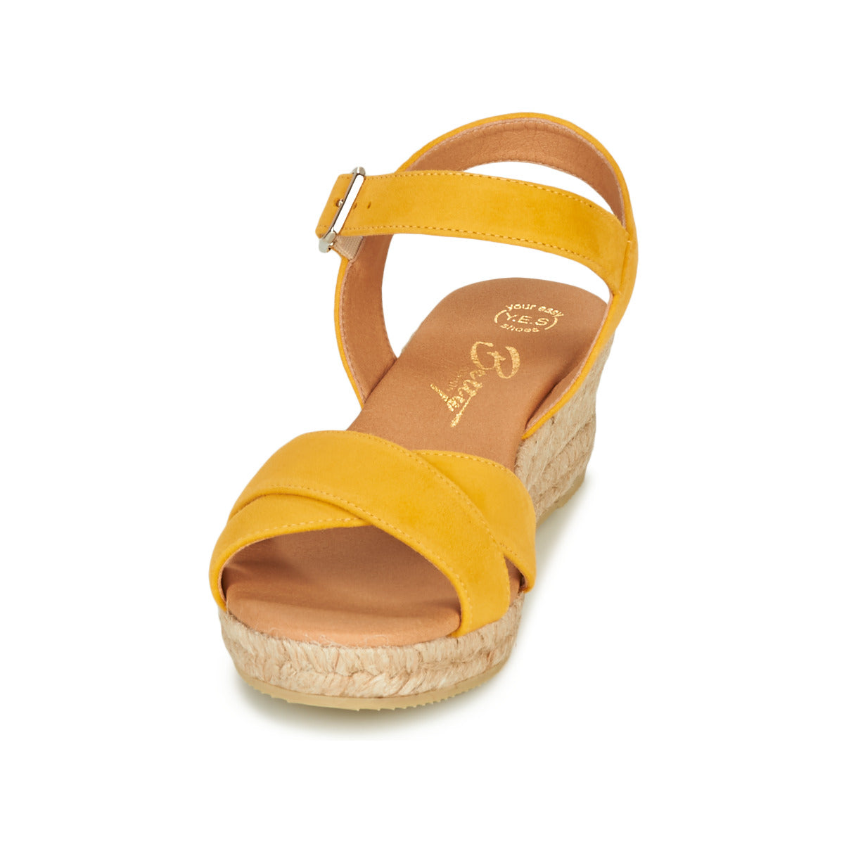 Scarpe Espadrillas Donna Betty London GIORGIA Giallo
