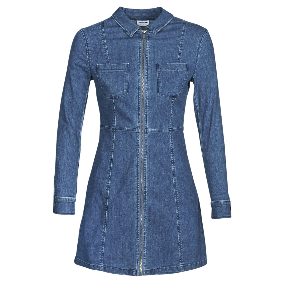 Abito corto Donna Noisy May NMLISA Blu