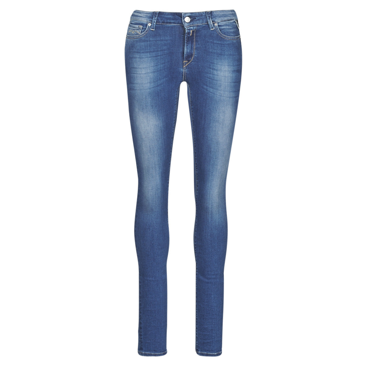 Jeans skynny Donna Replay LUZ Blu